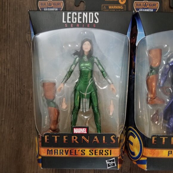 BUNDLE Marvel Legends Eternals (Ikaris, Sersi, Sprite, Makkari, Druig, Phastos) - Picture 5 of 16